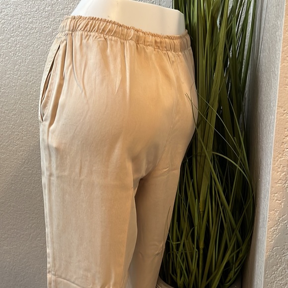 French Laundry Pull-on Pants Beige Medium - Picture 5 of 11